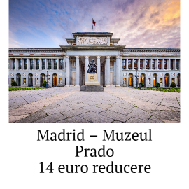 Madrid - Muzeul Prado